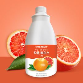 [SH Pacific] Grapefruit Cheong 2kg Aid Smoothie Drink Drink_Refreshing taste, natural ingredients, fresh taste, refreshing feeling, vitamin C, antioxidant action_Made in Korea